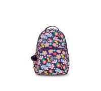 KIPLING Zaino 'Seoul' blu chiaro / verde / lilla scuro / rosa Uomo KIPLING One Size