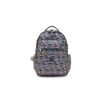 KIPLING Zaino 'Seoul' blu ciano / blu scuro / malva / arancione Donna - Accessori - Borse e zaini - Zaini KIPLING One Size
