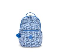 KIPLING Zaino 'SEOUL' blu / nero / bianco Donna KIPLING One Size blu / nero / bianco