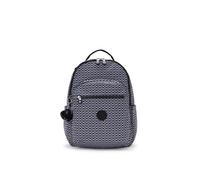KIPLING Zaino 'SEOUL' blu notte / nero / bianco Donna KIPLING One Size blu notte / nero / bianco