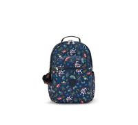KIPLING Zaino 'Seoul Colllege Extra' navy / giallo / rosso / bianco Uomo KIPLING One Size