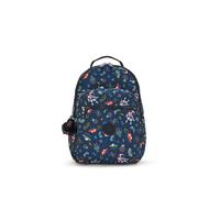 KIPLING Zaino 'Seoul Lap' navy / blu reale / giallo scuro / grigio chiaro Uomo KIPLING One Size