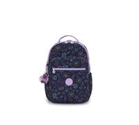 KIPLING Zaino 'Seoul' navy / acqua / giallo / lavanda Donna KIPLING One Size navy / acqua / giallo / lavanda
