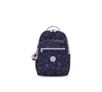 KIPLING Zaino 'Seoul' navy / blu chiaro / giallo / lavanda Donna KIPLING One Size