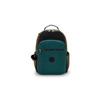 Kipling SEOUL Zaino grande, Black Khaki Bl (Nero)