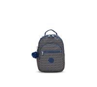 KIPLING Zaino 'Seoul S' blu pastello / blu scuro / talpa Donna KIPLING One Size
