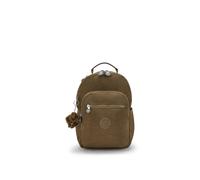 Kipling SEOUL S Zaino piccolo, Smooth Khaki (Khaki)