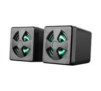 Kiplyki Esclusivo altoparlante USB per computer, mini cassa audio compatta e portatile per laptop, computer desktop, dispositivi mobili, regalo e