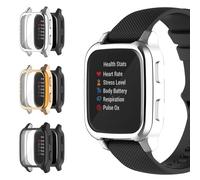 Kiplyki Wholesale3pcs Premium Soft TPU Bumper Shell Cover Protective Plating Case compatibile con Garmin Venu