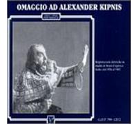 Kipnis, Alexander - Omaggio Ad