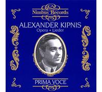 Alexander Kipnis – Opera e Lieder 1922–39 – 2 CD