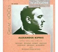 Kipnis,Alexander - Opernarien und Lieder