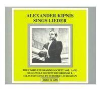 Kipnis, Alexander - Sings German Lieder