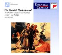 Kipnis,Igor - The Spanish Harpsichord