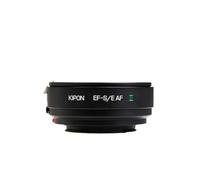 Kipon - Adattatore AF per Canon EF a Sony E con supporto