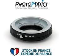 KIPON DKL 4/3 - Anello di adattamento obiettivo Retina DKL su custodia 4/3