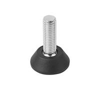 KIPP - Bedienteile | Normelemente 3010X025.20 K0674 Piedino Regolabile, M10X25
