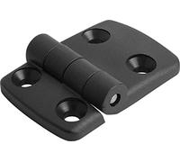 KIPP K0434.2502818.20 K0434 - Cerniera, colore: Nero