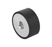 KIPP K0573.03002555.20 K0573 - Parafango in gomma, colore: Nero