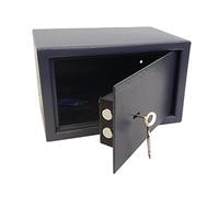 Kippen 10000G - Cassaforte di Sicurezza da Appoggio. Dimensioni: 31X20X20 Cm.