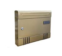 Kippen 10005MB - Cassetta Postale Modello "MAXI HOUSE" di Colore Bronzo. Dimensioni:290x370x70mm.