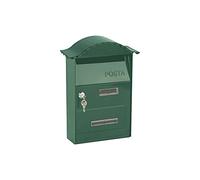 Kippen 10005PG - Cassetta Postale Modello "GLORY" di Colore Verde. Dimensioni: 350x250x100mm.