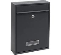 Kippen 10006AN - Cassetta Postale Modello "MAIL", Colore Antracite, Dimensioni: 320x215x90 mm