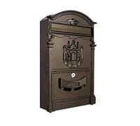 Kippen 10006CB - Cassetta Postale Modello "REGIUS" di Colore Bronzo. Dimensioni: 410x90x260mm.