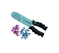 Kippen 1026 - Pinza per Capicorda da mm.200 con Terminali Assortiti