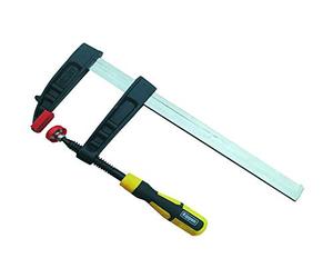 kippen 1081EA Strettoio da Falegname con Asta in Acciaio, 50x150 mm