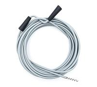 kippen 1171X3 Sonda Sturalavandini e Sturatubo a Spirale Rivestita in Gomma Multicolore. Lunghezza: 5 mt