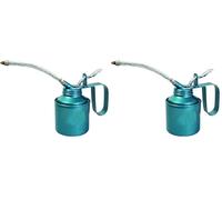 Kippen 1185AK - Oliatore in Metallo con Canna Flessibile 250 CC (Confezione da 2)