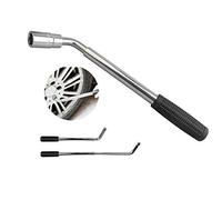 Kippen 1188 - Chiave Smontagomme Telescopica con Boccola Intercambiabile, 17-19 mm