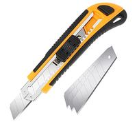 kippen 1232E Cutter Autobloccante Semiprofessionale a Lama Larga da mm.18 con Guidalama in Acciaio