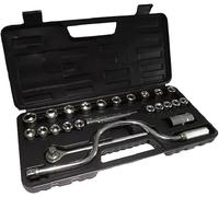 Kippen 1242BS - Set da 25 Pezzi di Chiavi a Bussola con accessori.