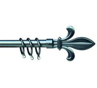 BASTONE BASTONI PER TENDA ESTENSIBILE CM.120 - 200 SERIE GIGLIO SILVER