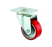 Kippen 1619AX - Ruota in Ghisa con Base Girevole. Diametro 75 mm. (Confezione da 6)