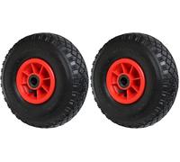 Kippen 1637A1 - Ruota Pneumatica per Carrello, dimensioni: 3.00-4 (260x85 mm.) (Confezione da 2)