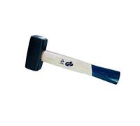 kippen 3003E Martello Mazzetta da 2000 gr. Testa Forgiata, Manico in Legno, Multicolore