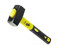 kippen 3003K3 - Mazzetta con Testa da 1250 grammi in Acciaio Forgiato DIN 6475. Manico Sintetico Passante Antisfilo con Impugnatura Ergonomica e Inserto in Gomma.