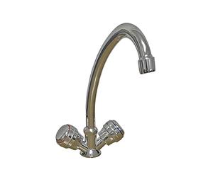 Kippen 5022AX - Rubinetto Monoforo per Lavello da Cucina Modello "Glamour"