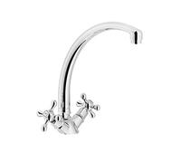 Kippen 5022S2 - Rubinetto Monoforo per Lavello Modello Diamond