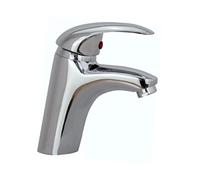 Kippen 5081 - Rubinetto Miscelatore per Lavabo in Ottone Cromato
