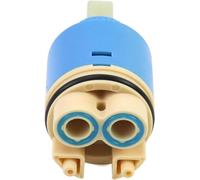 Kippen 5084AX - Cartuccia a disco in ceramica con distributori. Diametro 40 mm.