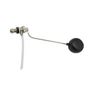 Kippen 5102 - Rubinetto Galleggiante Universale da 3/8" Completo di Sfera diametro 90mm.