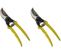 Kippen 6007A - Cesoie da Potatura per il Giardinaggio con Tagliente Bypass. Lunghezza Totale: 210 mm. (Confezione da 2)