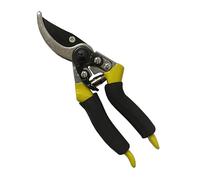 Kippen 6008A - Cesoie da Potatura per il Giardinaggio con Tagliente Bypass e Impugnatura con Doppio Rivestimento. Lunghezza Totale: 210 mm.