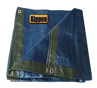 Kippen 6056F Telone Occhiellato, Verde/Blu, 5 x 6 m