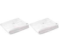 Kippen 6057AX - Telone Retinato Trasparente con Grammatura da 130 g/m². Taglia 2x3 (6 m²) (Confezione da 2)