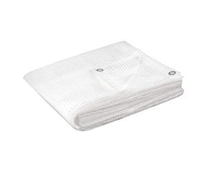Kippen 6057BX - Telone Retinato Trasparente con Grammatura da 130 g/m². Taglia 3x3 (9 m²)